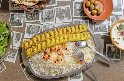 کوبیده مرغ ذغالی حاج محمد جعفر