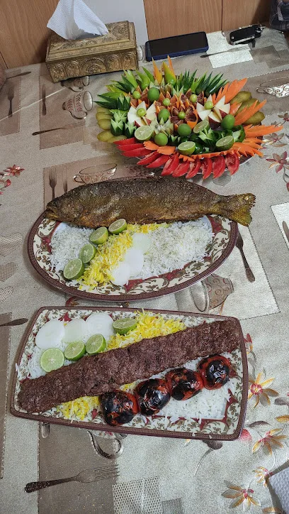 Azerbaijan motel restaurant