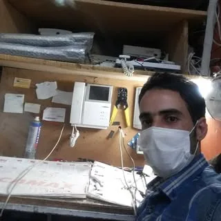تعمیرات آیفون تصویری
