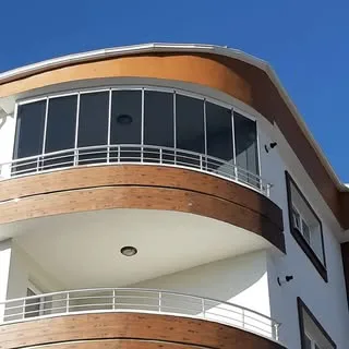 شرکت شیشه بالکن تبریز جام