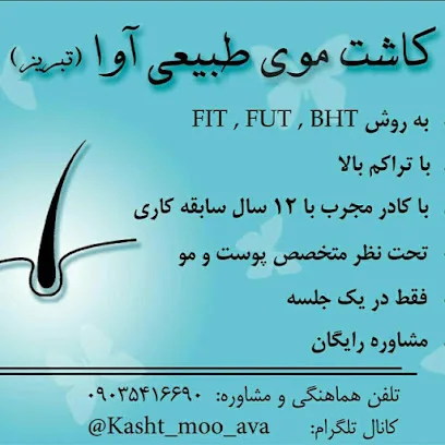 کاشت مو آوا.Hair Transplant Surgery