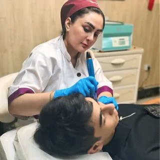 مراقبت هاي پوست و مو و ليزر مهر