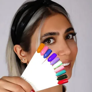 کاشت ناخن هروی