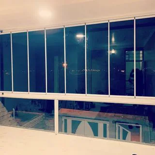 بوشهر شیشه ریلی بالکن