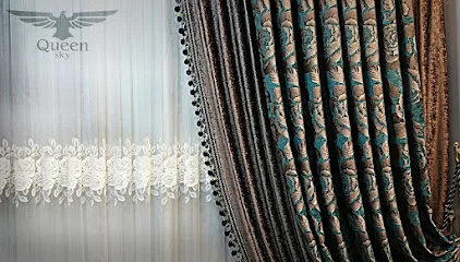 کاتینگ پرده زیبا دکور