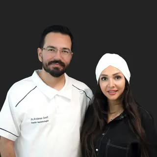 دکتر مریم غلامی|دکتر اردوان صنفی