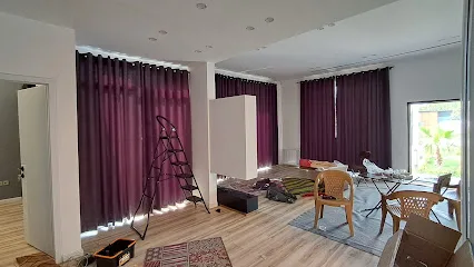 فروشگاه پرده براقی