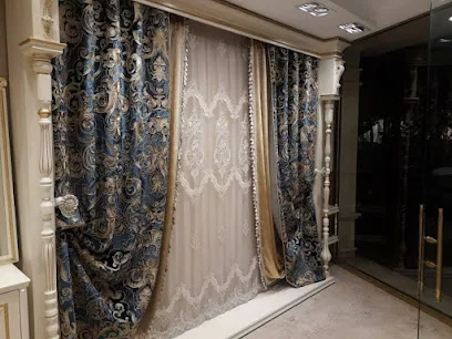 پرده پرشین دکور