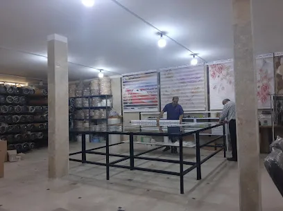 پرده زرین دکور