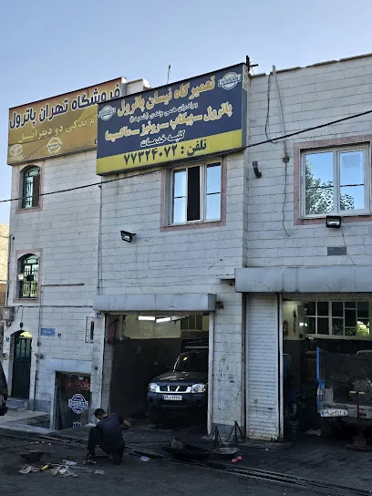 تعمیرگاه دودیفرانسیل احمد همی وندی