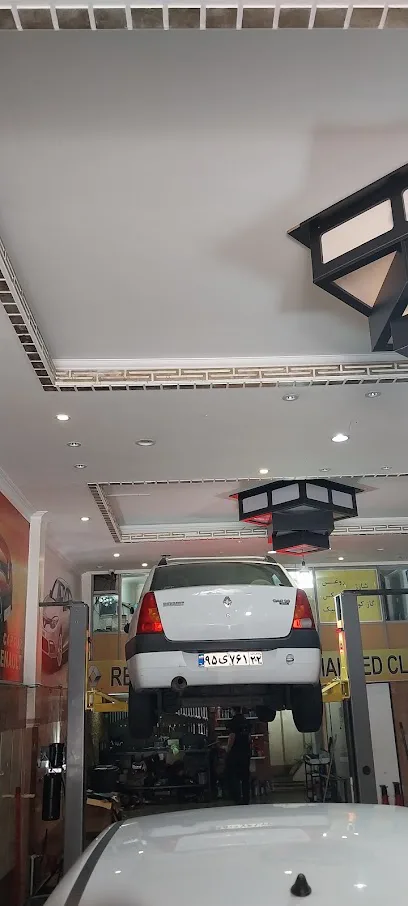 تعمیرگاه رنو مرکزی میکانیکی جلوبندی و باطریسازی تخصصی رنو