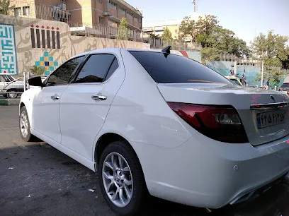 شیشه دودی بهرام vip