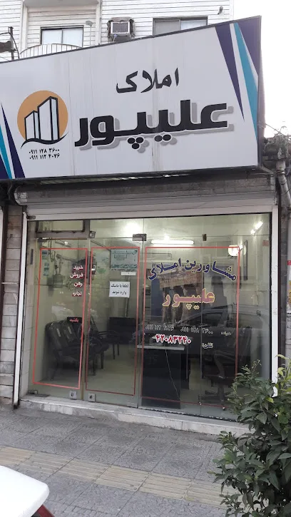 املاک علیپور