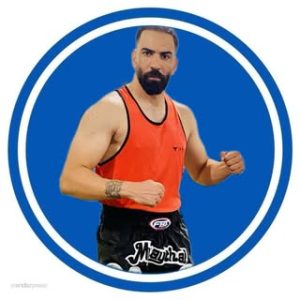 Yaser ahmadi  Muay Thai Coach