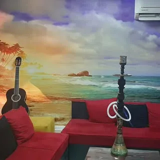 کافه رستوران سروستان_ دریاچه