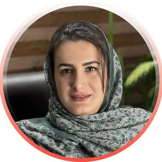 مرضیه پادیان*مدیر عامل شرکت بیمه