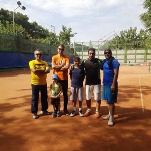 Tennis Coach Ahmad Goodarzi