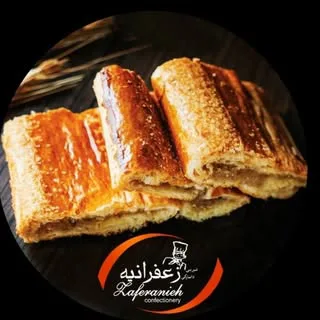 شیرینی دانمارکی زعفرانیه
