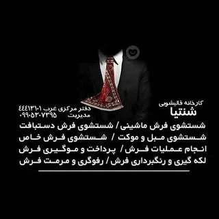 کارخانه قالیشویی شنتیا