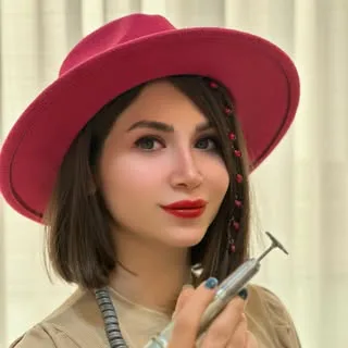 شهره رحمت خواه/کاشت ناخن-آموزش کاشت ناخن