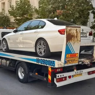 خودروبر ماهان محمد بخشایش