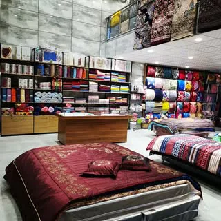 کالای خواب و حمام رها