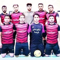 ⚽️تیم فوتسال شهید نادری دزفول⚽️