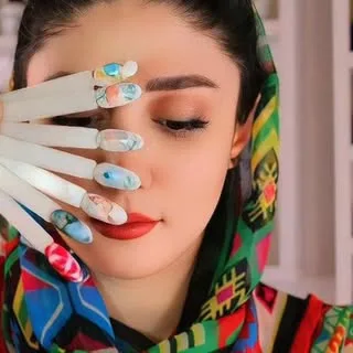 کاشت ناخن|طراحی ناخن |مدرس ناخن|تهران