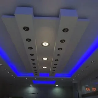 اجرای کناف وه سقف کاذب