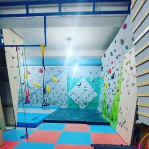 Dynamic Rock Climb Gym