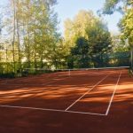 baam yaser Tennis Court | زمین تنیس بام یاسر