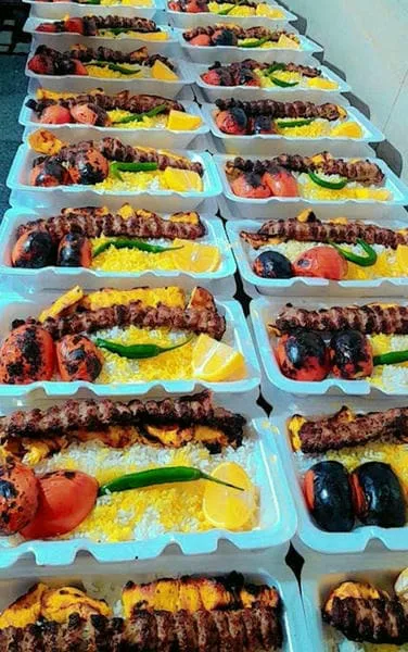 تهیه غذای بهشت