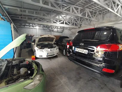 تعمیرگاه هیوندای