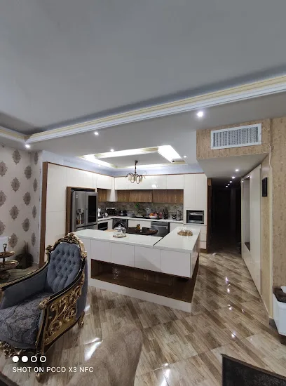 دکوراسیون داخلی وکابینت (آریا کابین)