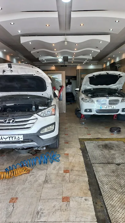 تعمیرگاه خودرویی گیربکس اتوماتیک امیرحسین