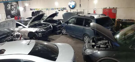تعمیرگاه هیوندا در تبریز
