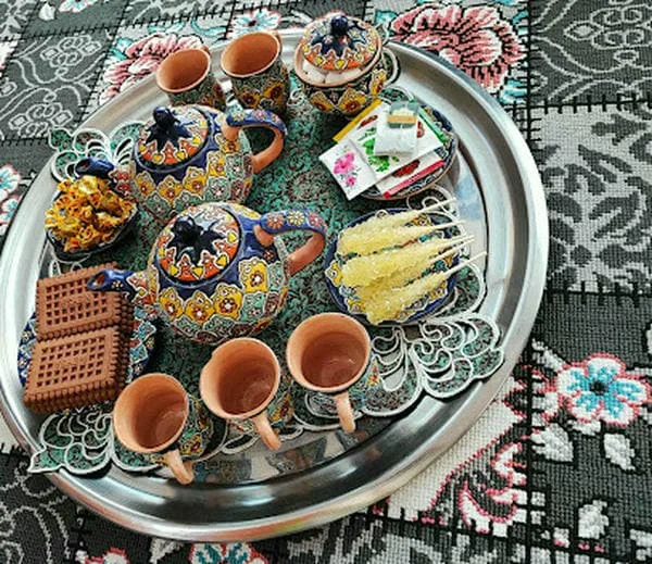 رستوران سنتی عمارت