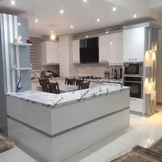 کابینت ودکوراسیون داخلی چراغی