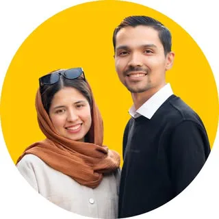بنیامین و میترا | آموزش ترکی استانبولی