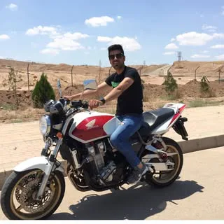 تعمیرگاه موتور سیکلت محمد