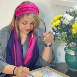 آموزشگاه نقاشی پروین حشمت دهکردی | نقاشی | آبرنگ