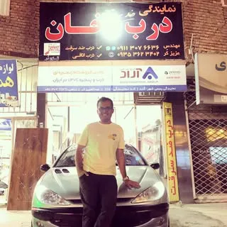 نمایندگی درب ضدسرقت خان و پنجره دوجداره گنبدکاووس