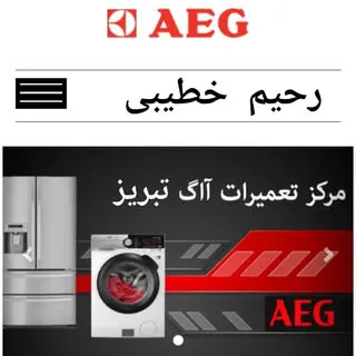 تعمیرات لوازم خانگی  نمایندگی آاگ AEG
