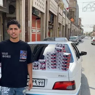 لوازم یدکی/قطعات یدکی/ایساکو/سایپا/ایران خودرو | شهرام