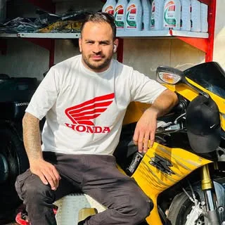 تعمیرگاه موتور سیکلت رامین ️