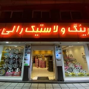 رینگ و لاستیک رالی