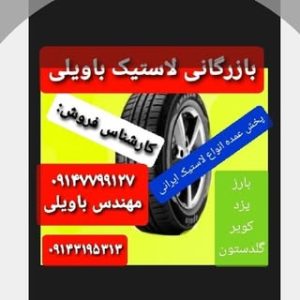 پخش لاستیک باویلی