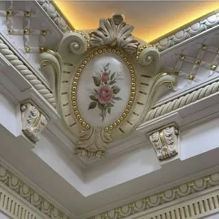 گچبری پیش ساخته ودستی