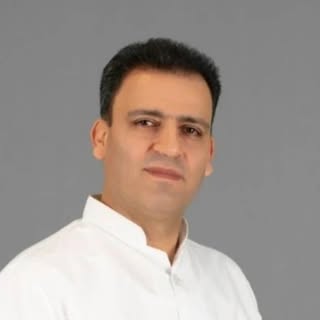 فیزیوتراپی ماهان/فیزیوتراپیست مظاهر مختاری/ن‌پ: ف۶۴۵