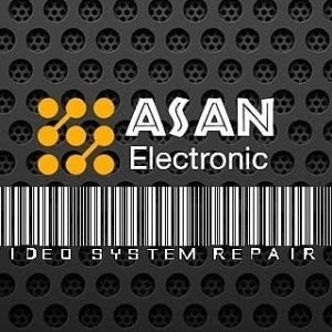 asan electronic آسان الکترونیک تعمیر مانیتور اندروید ماشین